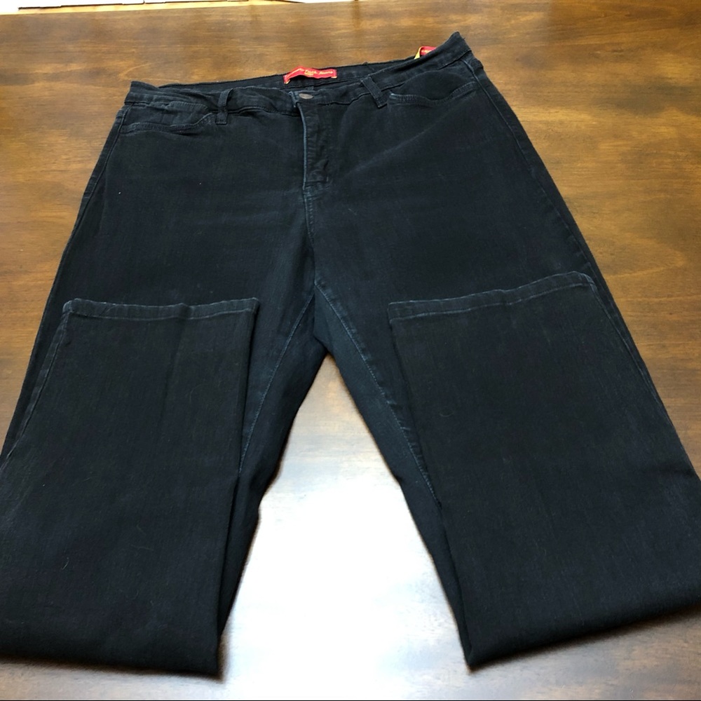 NYDJ Tummy Tuck Jeans - 16
